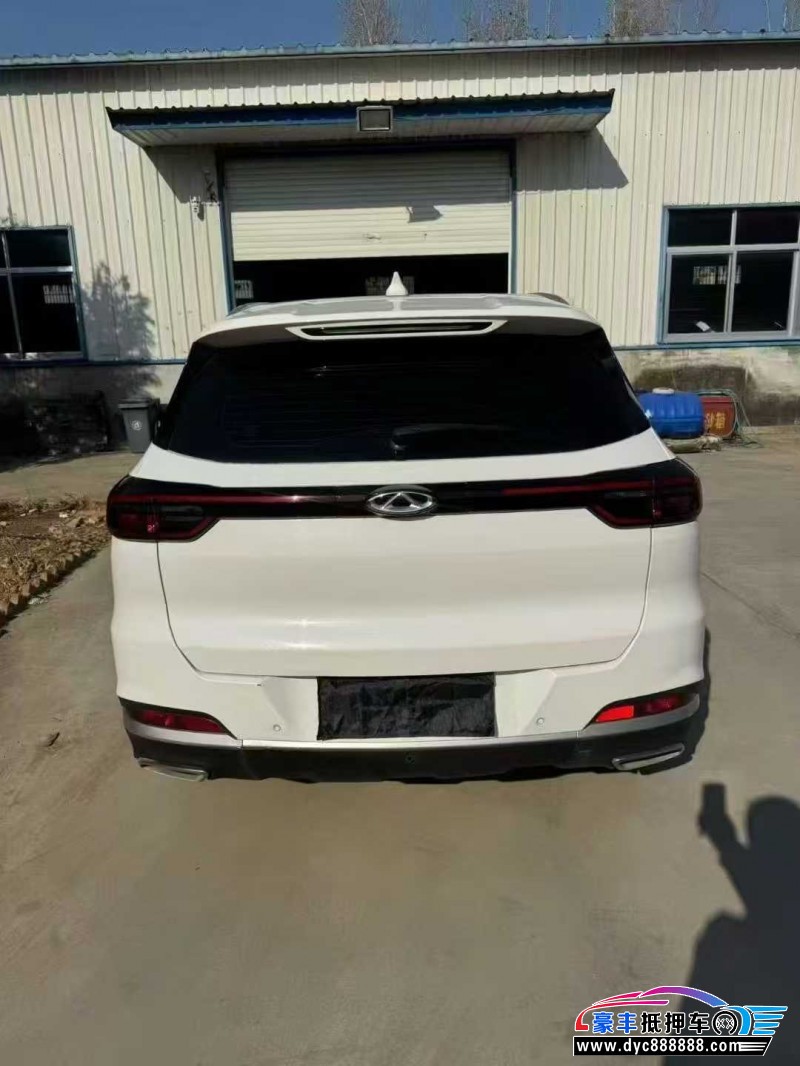 21年奇瑞瑞虎7轿车抵押车出售