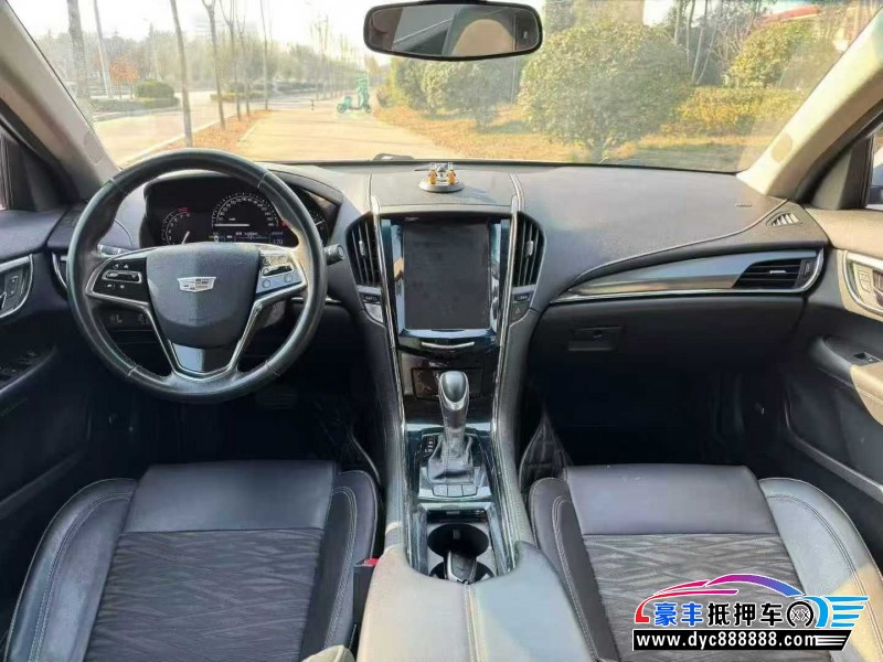 18年凯迪拉克ATS-L轿车抵押车出售