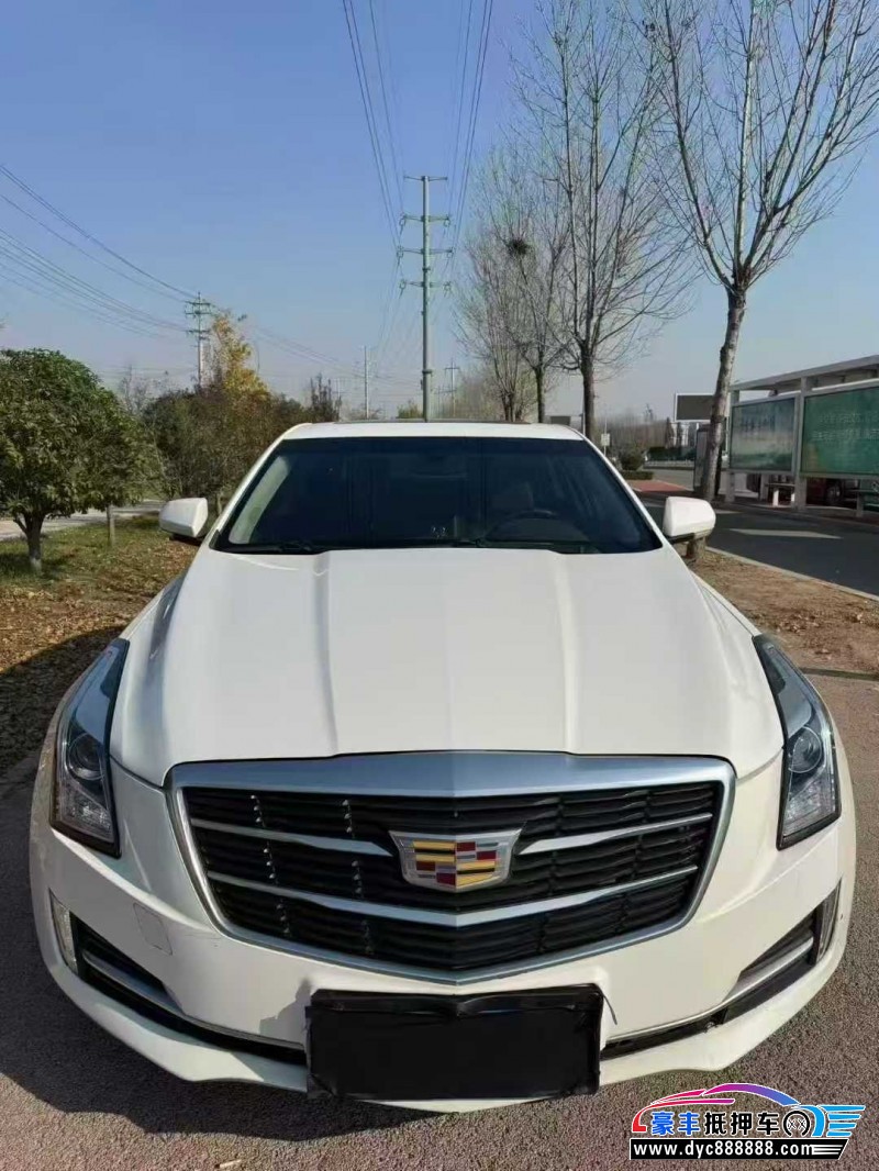 18年凯迪拉克ATS-L轿车抵押车出售