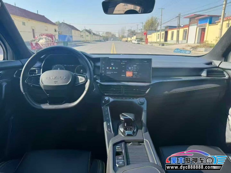 23年领克06轿车抵押车出售