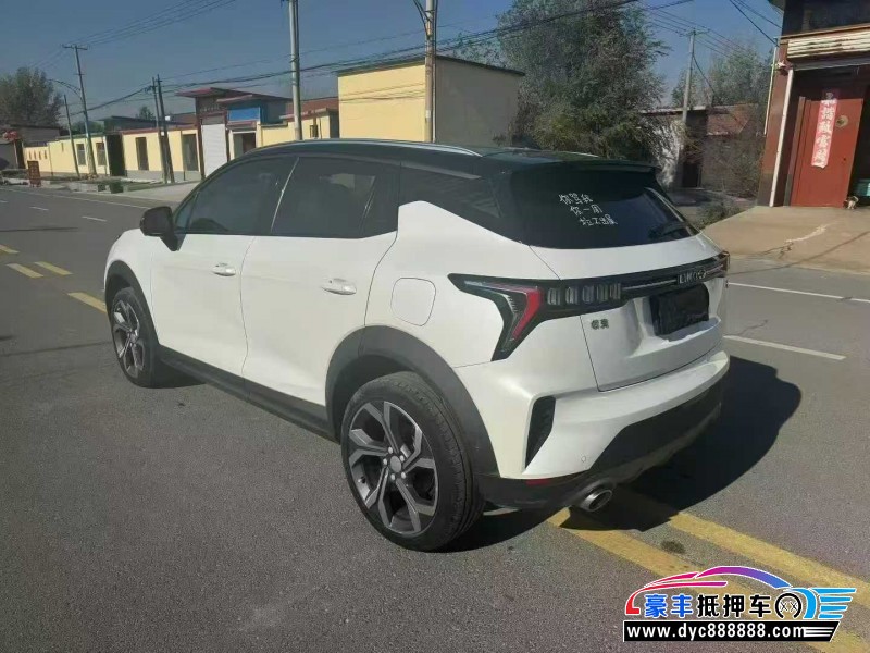 23年领克06轿车抵押车出售