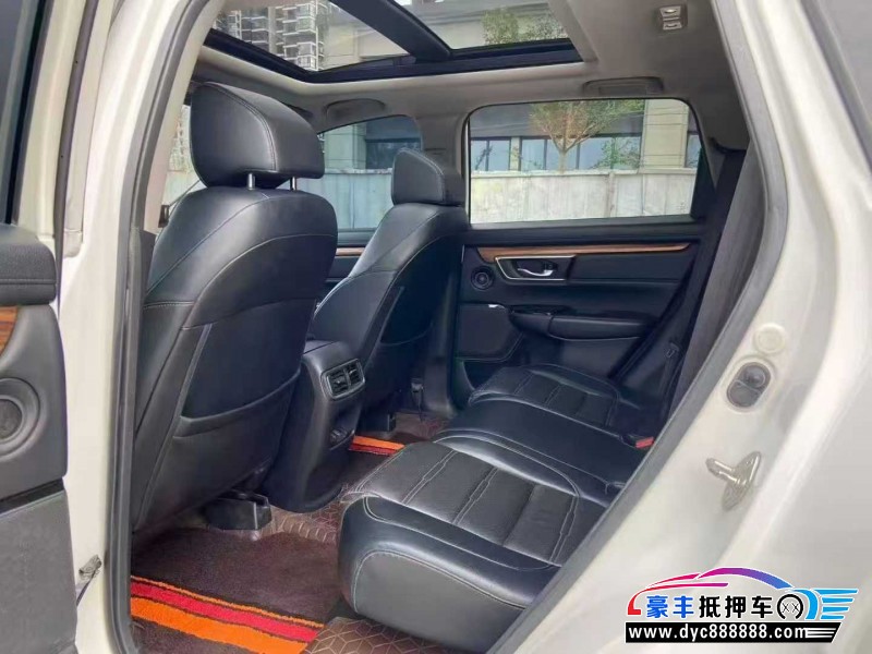 19年本田CR-V轿车抵押车出售