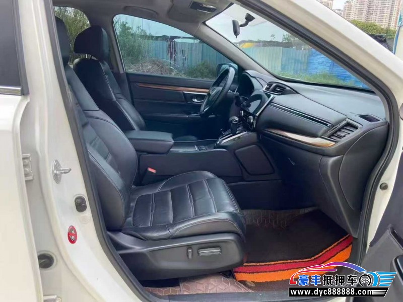 19年本田CR-V轿车抵押车出售