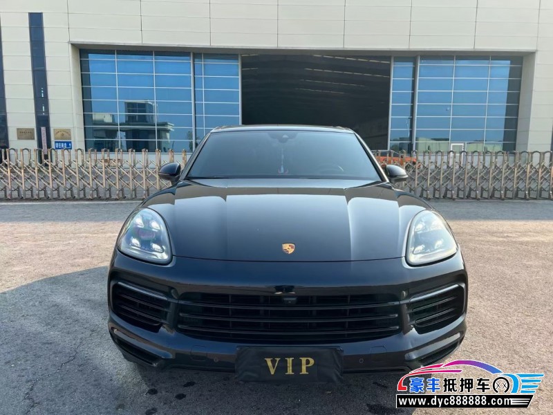 22年保时捷卡宴轿车抵押车出售