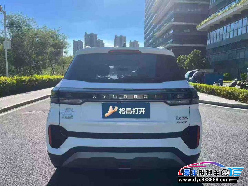 22年现代ix35轿车抵押车出售