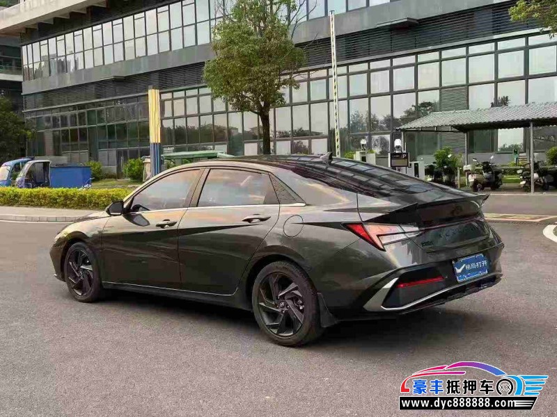 23年现代伊兰特轿车抵押车出售