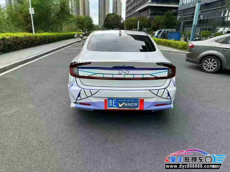 21年现代索纳塔轿车抵押车出售