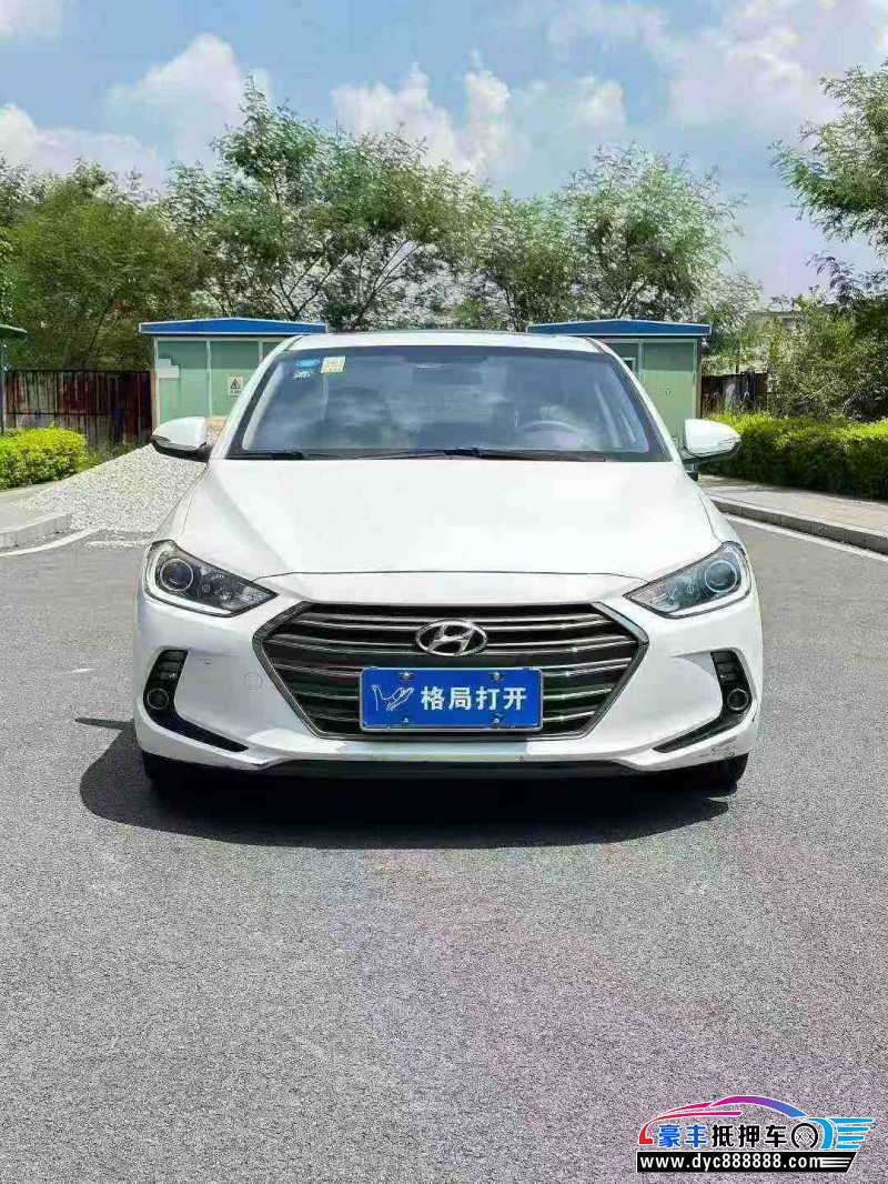 19年现代领动轿车抵押车出售