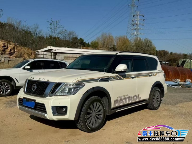 17年日产途乐轿车抵押车出售