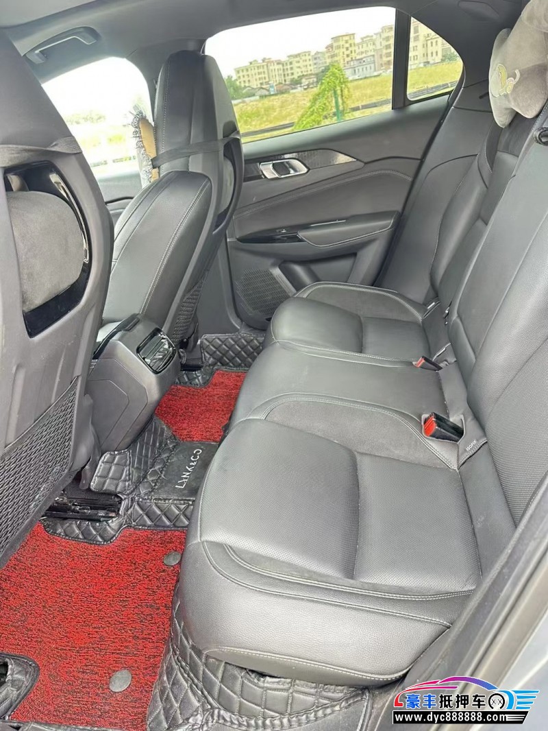 20年领克02轿车抵押车出售