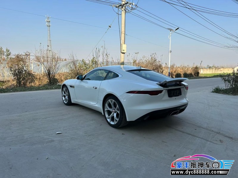 22年捷豹F-Type轿车抵押车出售