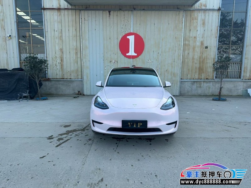 24年特斯拉Model Y轿车抵押车出售