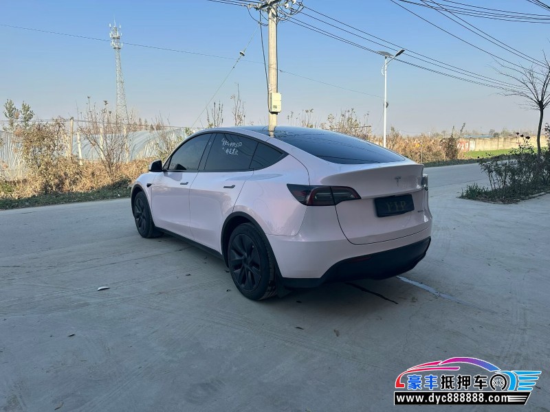 24年特斯拉Model Y轿车抵押车出售