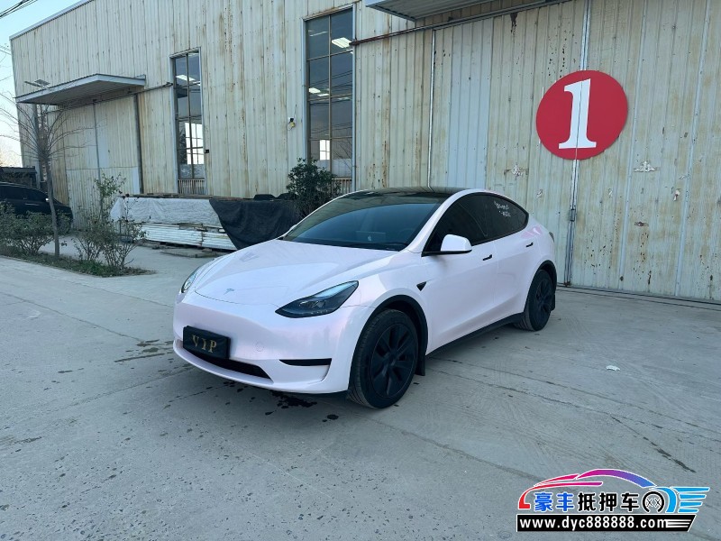 24年特斯拉Model Y轿车抵押车出售
