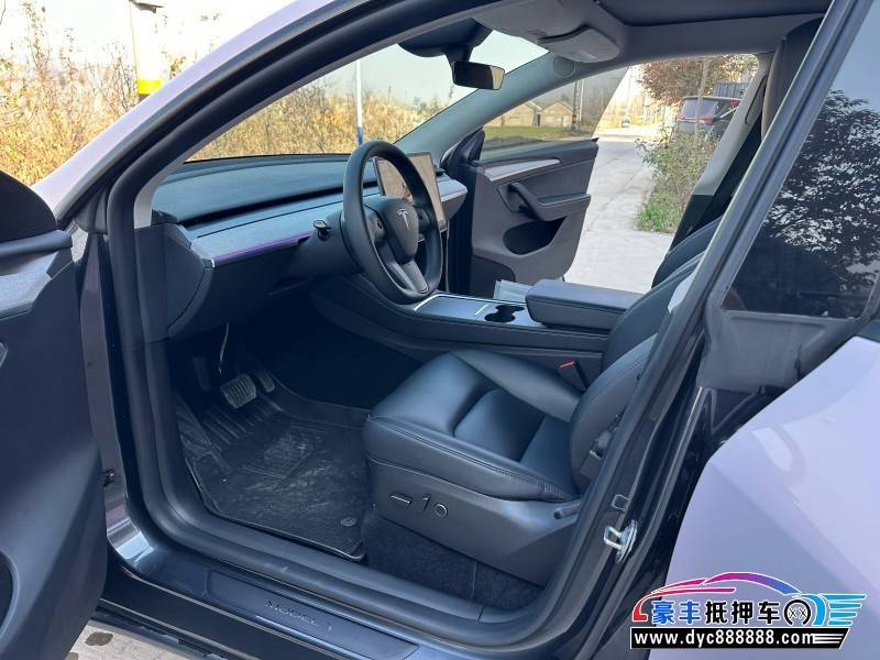 24年特斯拉Model Y轿车抵押车出售