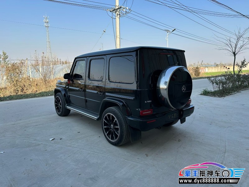 24年奔驰GSUV抵押车出售