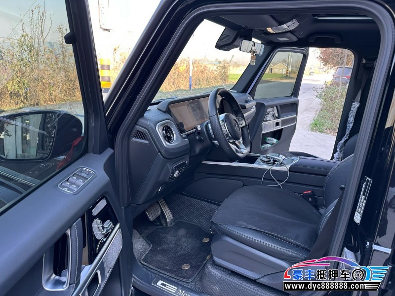 24年奔驰GSUV抵押车出售