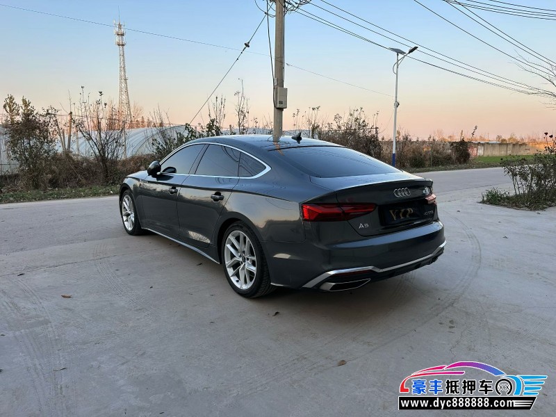 24年奥迪A5轿车抵押车出售