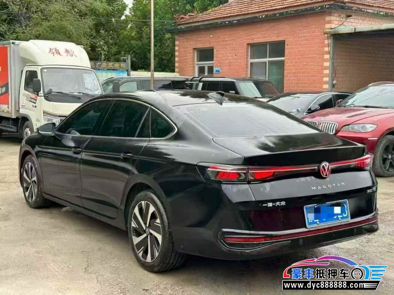 24年大众迈腾轿车抵押车出售