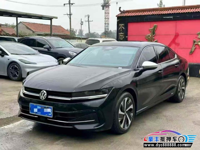 24年大众迈腾轿车抵押车出售