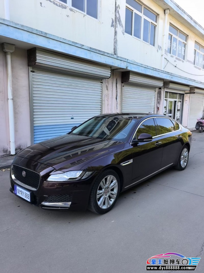 18年捷豹XFL轿车抵押车出售