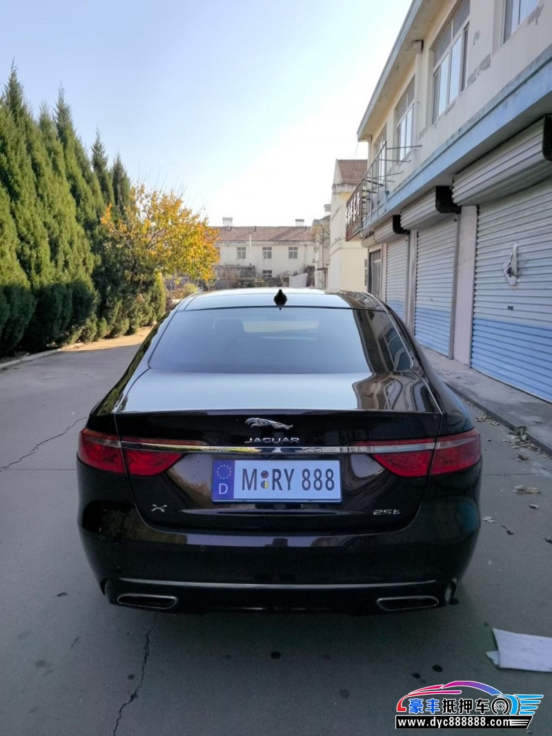 18年捷豹XFL轿车抵押车出售