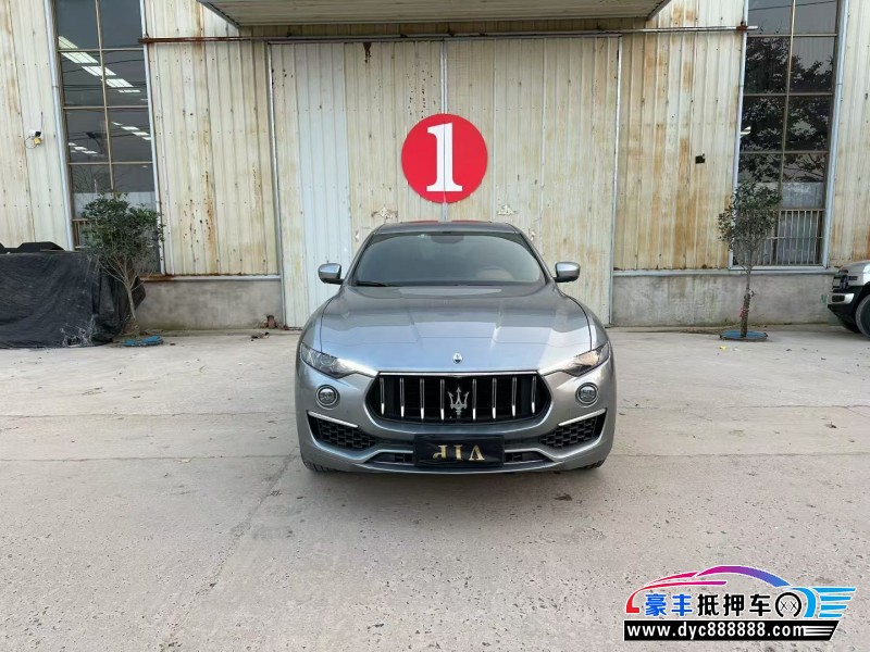 23年玛莎拉蒂莱万特轿车抵押车出售