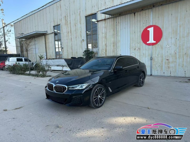 21年宝马5系轿车抵押车出售