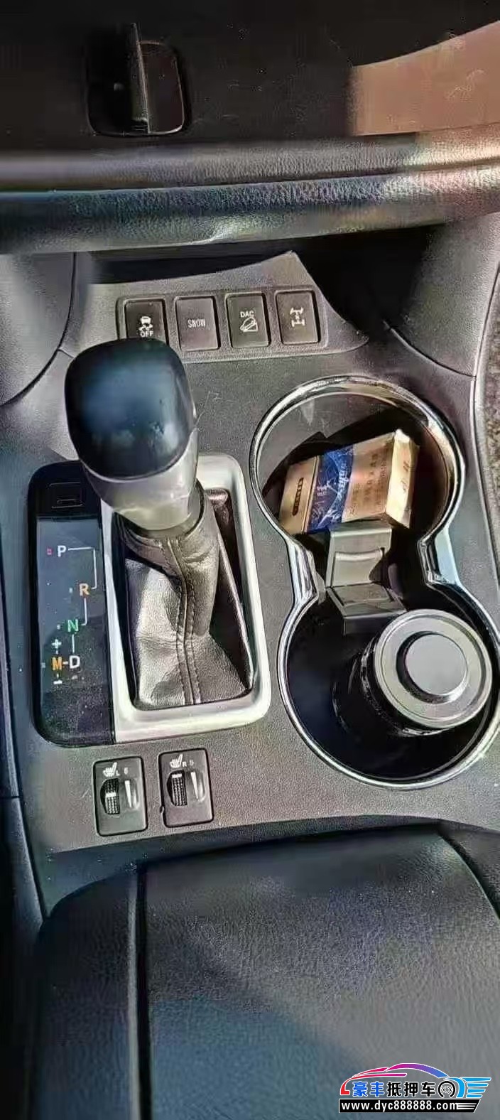 17年丰田汉兰达SUV抵押车出售