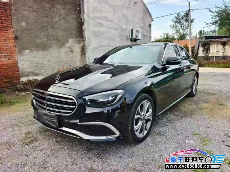 21年奔驰E轿车抵押车出售