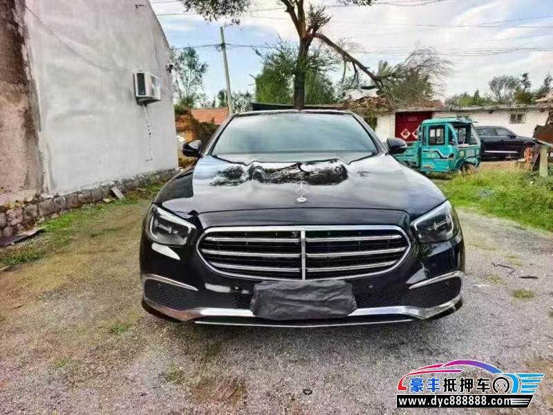 21年奔驰E轿车抵押车出售