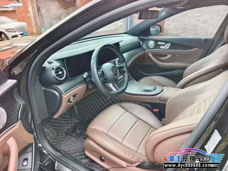 21年奔驰E轿车抵押车出售