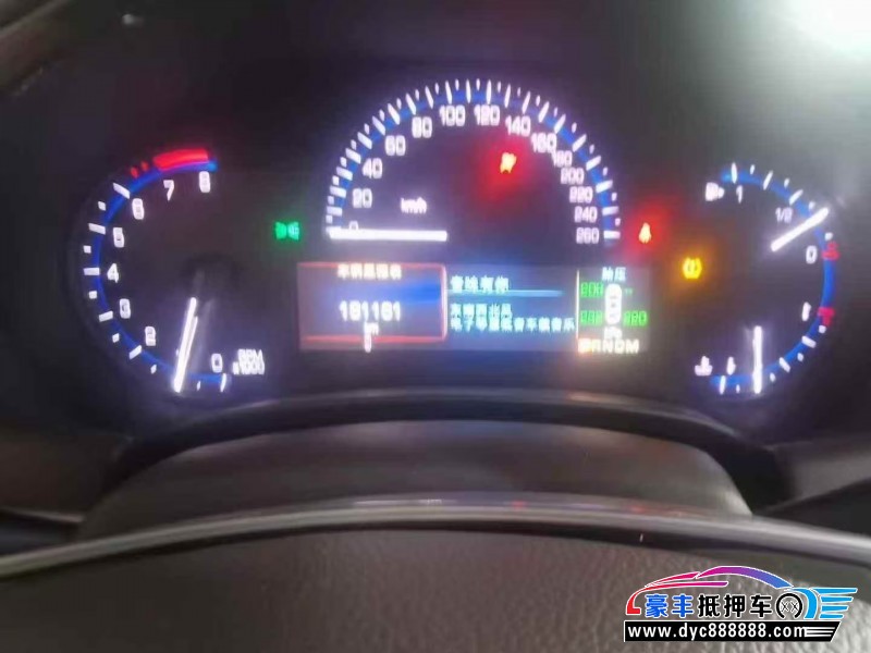 16年凯迪拉克XTS轿车抵押车出售