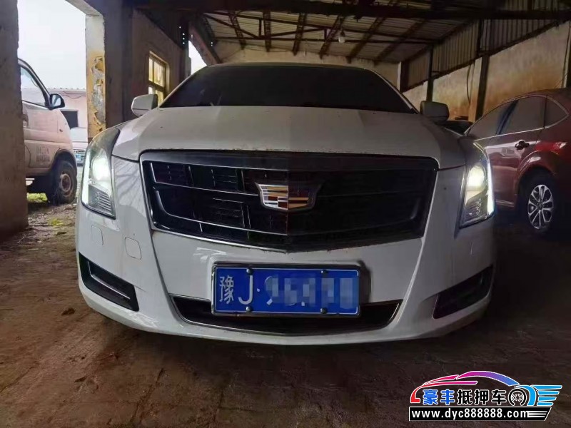 16年凯迪拉克XTS轿车抵押车出售