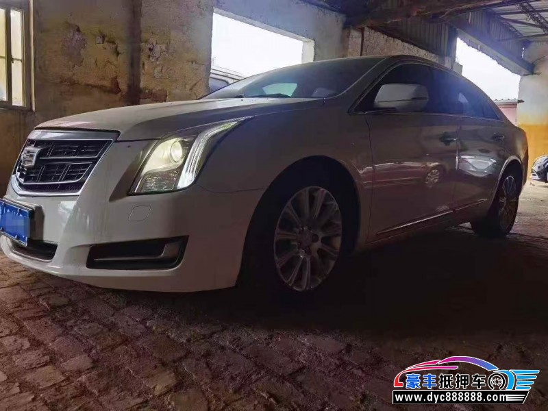 16年凯迪拉克XTS轿车抵押车出售
