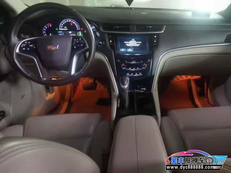 16年凯迪拉克XTS轿车抵押车出售