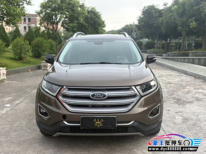 16年福特锐界SUV抵押车出售