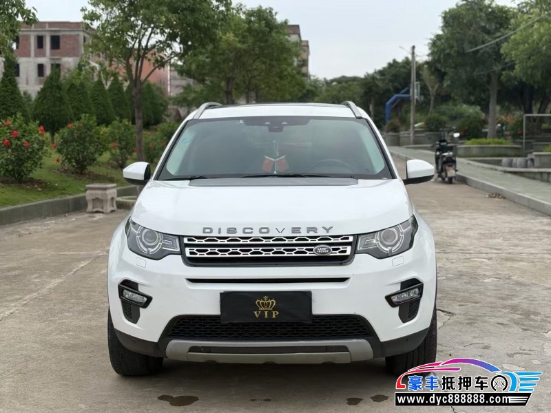 16年路虎发现神行SUV抵押车出售