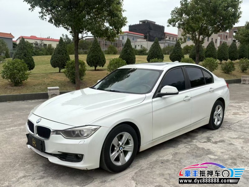 14年宝马3系轿车抵押车出售