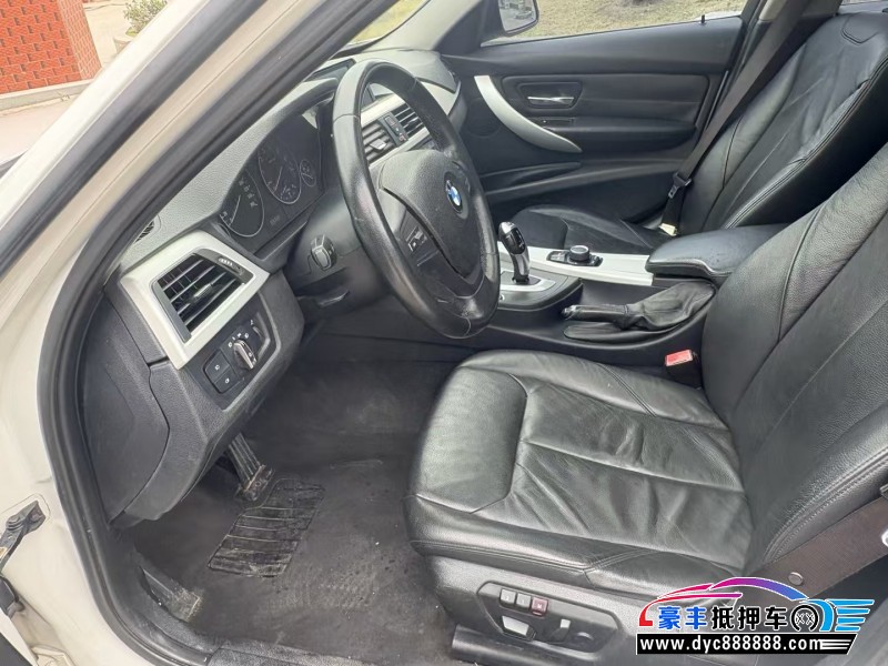 14年宝马3系轿车抵押车出售