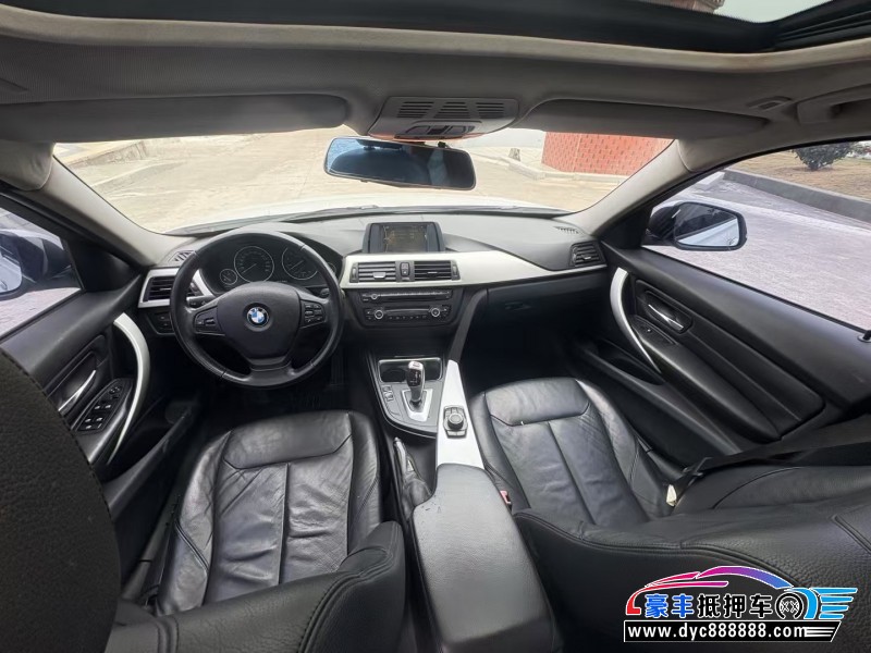 14年宝马3系轿车抵押车出售