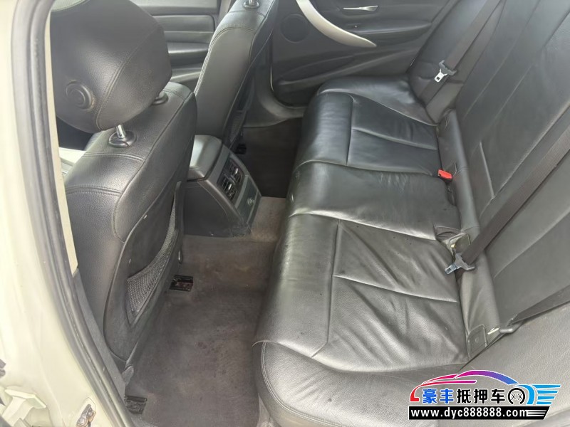 14年宝马3系轿车抵押车出售