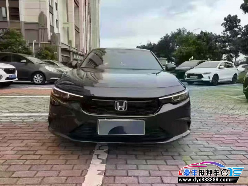 23年本田型格轿车抵押车出售