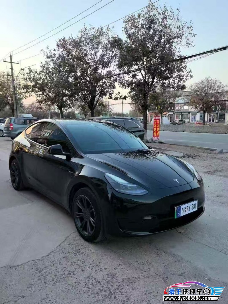 23年特斯拉Model YSUV抵押车出售