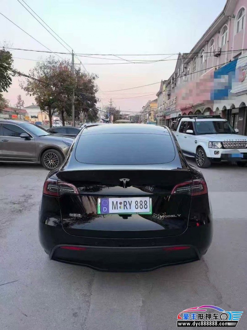 23年特斯拉Model YSUV抵押车出售