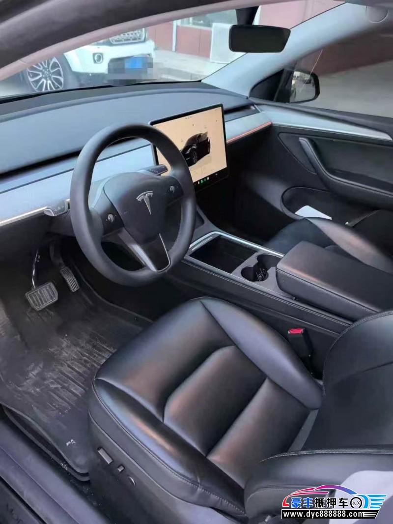 23年特斯拉Model YSUV抵押车出售