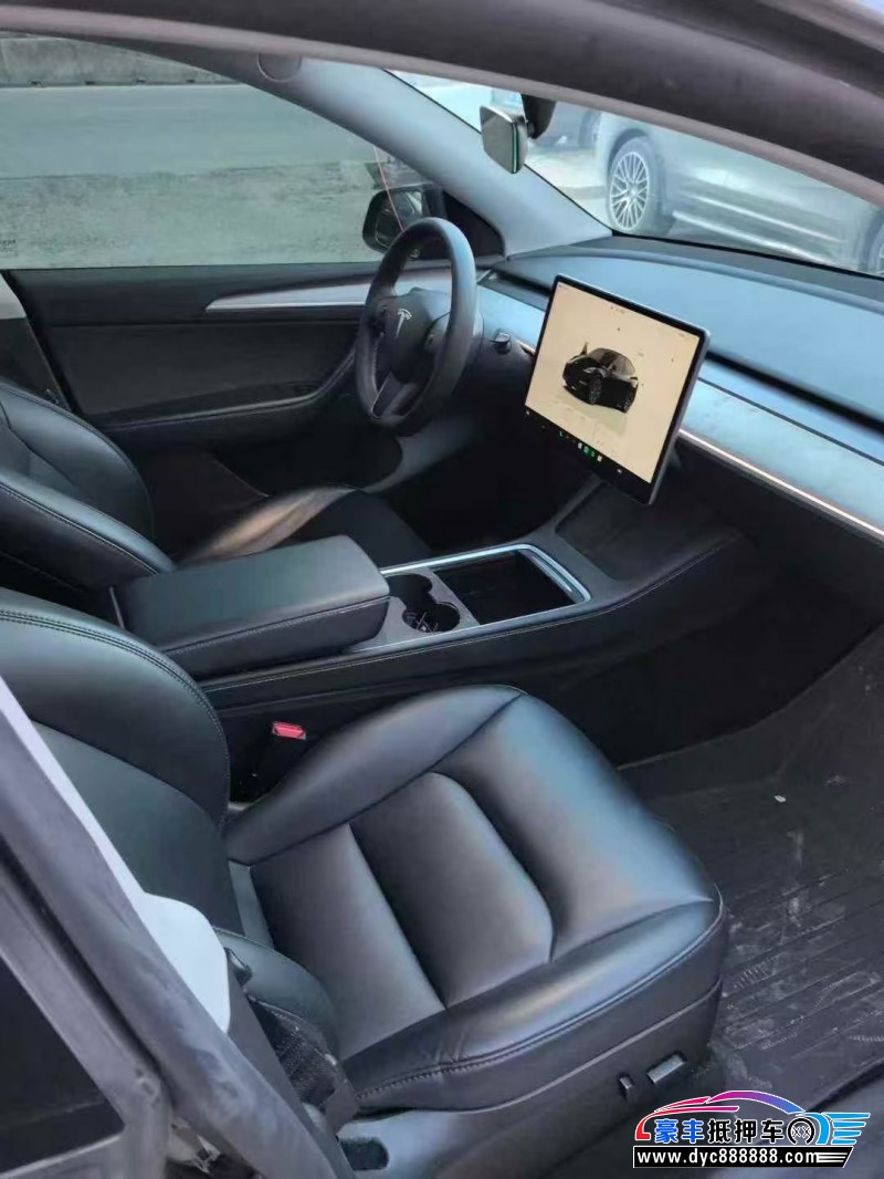 23年特斯拉Model YSUV抵押车出售