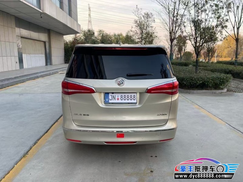 18年别克GL8MPV抵押车出售