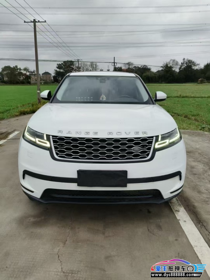 18年路虎揽胜运动SUV抵押车出售