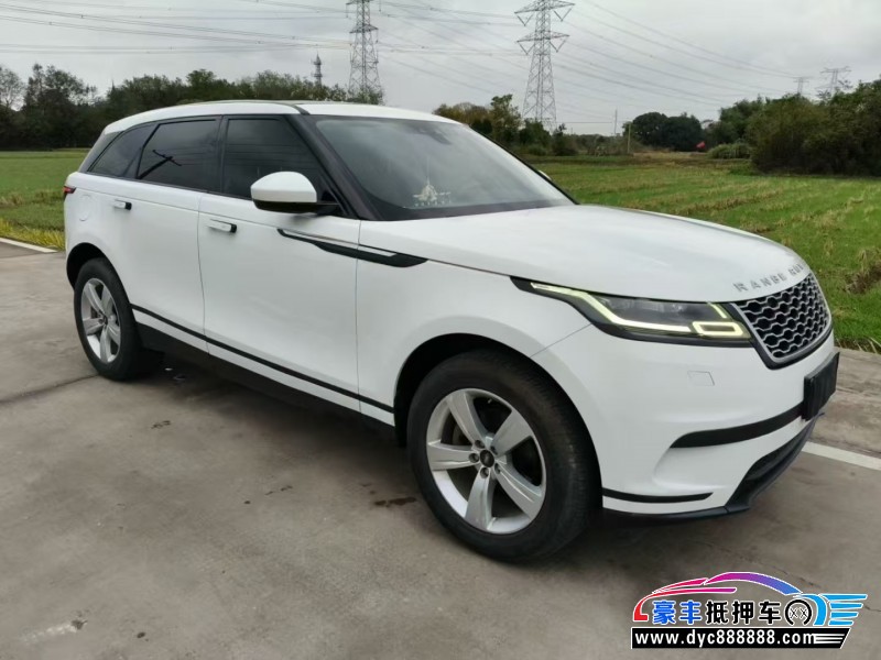 18年路虎揽胜运动SUV抵押车出售